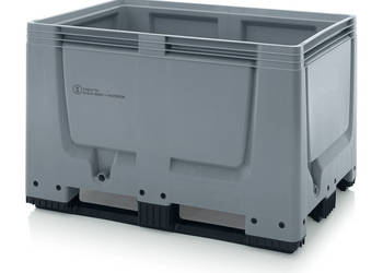 POJEMNIK BIG BOX ZAMKNIĘTY 120 x 80 x 79 cm UN MBBG 1208K