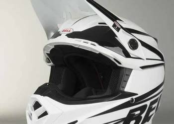 Kask cross Bell Moto 9 Carbon XXL 62/63cm + rękawice Thor S9