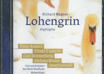 CD Richard Wagner - Lohengrin Highlights (1997)