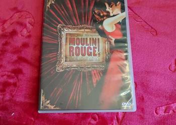 2001 rok Moulin Rouge Nicole Kidman Ewan McGregor dvd film płyta cd
