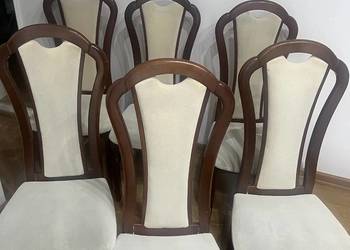 Krzesla  drewniane