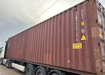 Kontener magazynowy 40'HC, używany, 12 m