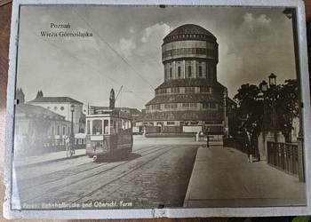 Zdjęcie poznańskiej wieży górnośląskiej  z lat 20'30' nr.103