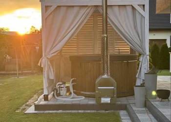 Altana Altanka z Żaluzjami 300x300 Poliwęglan MD DREWUTNIA producent