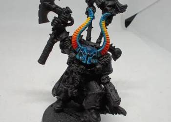 Chaos Champion Warlord metal Warhammer 40k