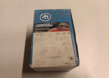 Volvo 340 360 PRZEDNIE KLOCKI HAMULCOWE przód 425381