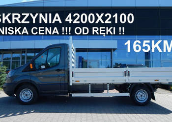 Ford Transit L4 Skrzynia 4200x2100 Hak Dost. od ręki ! Niska cena ! 1659 zł