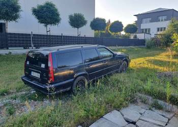 Drzwi prawe lewe przód tył Volvo v70 s70 417-26, granatowe