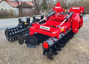 brona talerzowa MEGA OKAZJA hydrauliczna SHREK 4/5/6m 560 talerz daszek 600