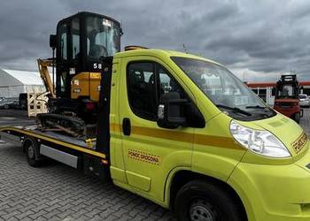 Pomoc drogowa Kraków 24/7 A4 S7 S52 Laweta szybki dojazd