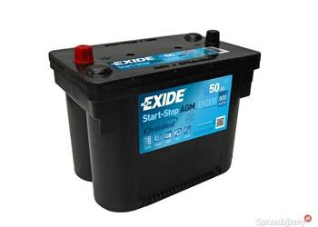 Akumulator Exide Orbital AGM 50Ah 800A START&STOP EK508