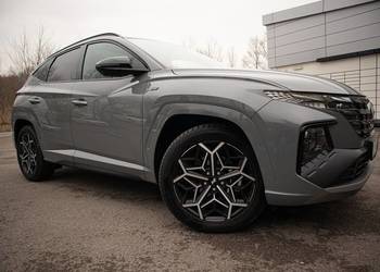 Hyundai Tucson NLine Hybryda pierwszy właściciel dodatki