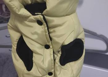 Kamizelka ocieplana polarem dla psa lub kota