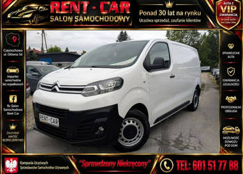 Citroen Jumpy 2.0D*122PS Ciężarowy*3-Osoby Bezwypadkowy Klima*Serwis*VIP G…