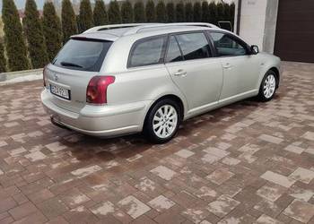 Toyota Avensis D4D 116km