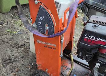 Piła do betonu asfaltu Husqvarna FS 400lv