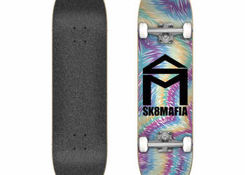 House Logo Tie Dye 7.87″x31.60″ Sk8Mafia House Logo Tie Dye 7.87″x31.60″ Sk8Mafia