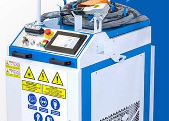 Zestaw mobilny do czyszczenia laserowego