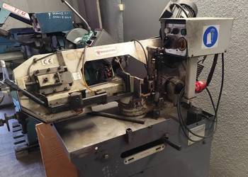 Piła taśmowa do metalu metalexport 180 i Bomar Stg 440