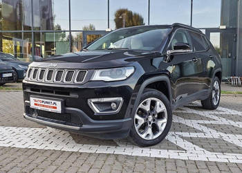 Jeep Compass, 2019r. SalonPL * Skóra * BLIS * Podgrz.Fotele+Kier. * Kamera…