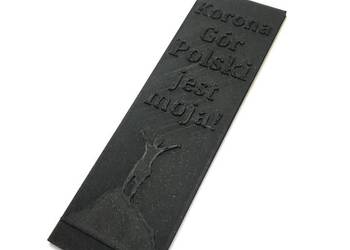 Zakładka do książki zdobywcy korony gór