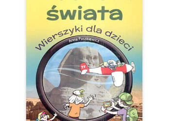podróże książka dla chłopca,dookoła świata wierszyki dla dzieci Paszkiewicz