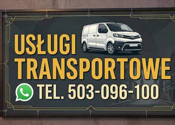 Usługi transportowe, wynajem busa, motocykla. Kępno