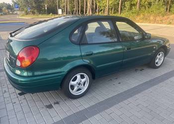 Toyota Corolla E11 IGŁA pedantyczny, klima, 5 drzwi, 160 tys. przebiegu LPG