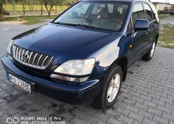 Lexus rx 300 3.0 B+G 201KM