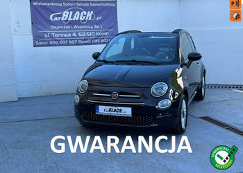 Fiat 500 Pisemna Gwarancja 12 miesięcy I (2007-)
