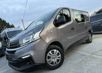 Fiat Talento Fiat Talento 1.6DCi 2017r Klimatyzacja Brygadówka Dubel Kabin…