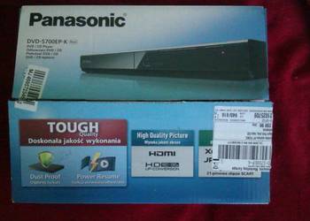 Odtwarzacz DVD PANASONIC S700EP-K
