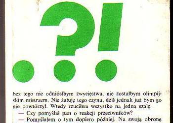 (9427) JEŚLI NIE WYGRAM, UMRĘ! – TADEUSZ OLSZAŃSKI
