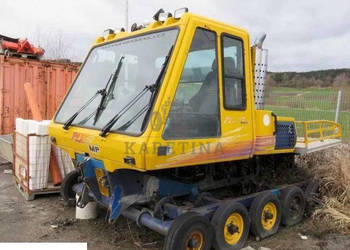 BOBARDIER PLUS MP 300 - Silnik Cummins 6 cyl. Drzwi Tylna osłona Zwolnica …