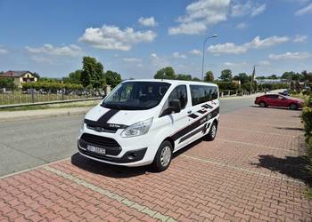 *NOWY SILNIK* F-VAT 23% *9 OSÓB *Ford Transit Custom LONG*Salon Polska
