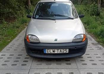 Sprzedam Fiata Seicento 0.9