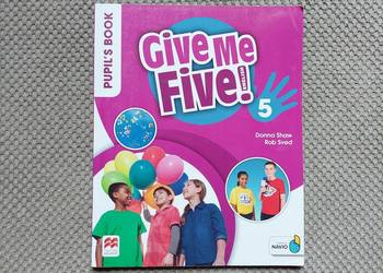 "Give Me Five! 5" Pupil's Book