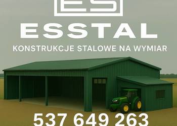 Otwarta Wiata Blaszana| HALA MA MASZYNY | Magazyn Rolniczy | - ESSTAL-