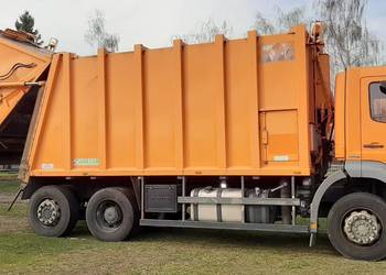 Mercedes 2529 Axor Smieciarka 6x2 Zoeller Euro 5