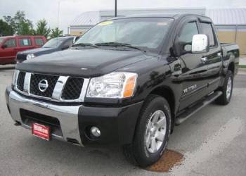 NISSAN TITAN ARMADA QX56 RAMA IDEALNA
