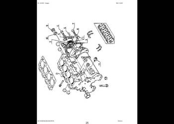 RENAULT 90-58/34 ME/MA/MS/MX/PE/PA katalog części po Polsku