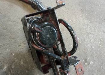 Mitsubishi L200 IV 2006- pompka blokady mostu