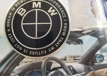 Emblemat Znaczek 50 lecie do BMW 51148132375 82mm