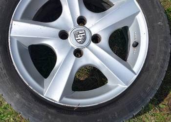 Felgi Alu 15"4x100 z dekielkami Porsche design super cena!