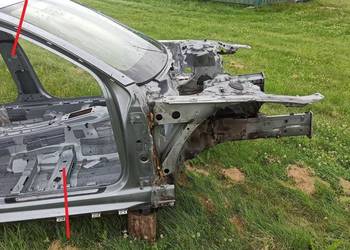AUDI A6 C7 ĆWIARTKA PODŁUŻNICA PRAWY PRZÓD LY7G