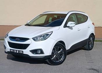 Hyundai IX35 2014r*1.7 crdi*oryginalny lakier