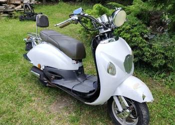 Skuter retro La Soulris