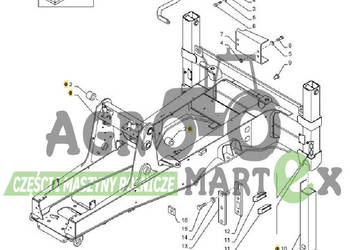 84467534, 84467533 RAMA CNH