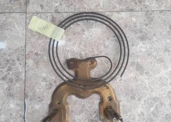 390 Gong sanki mocowanie mechanizmu starego zegara Junghans