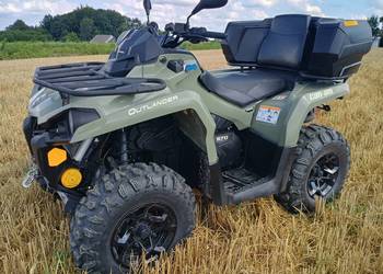 Cam am 570 4x4